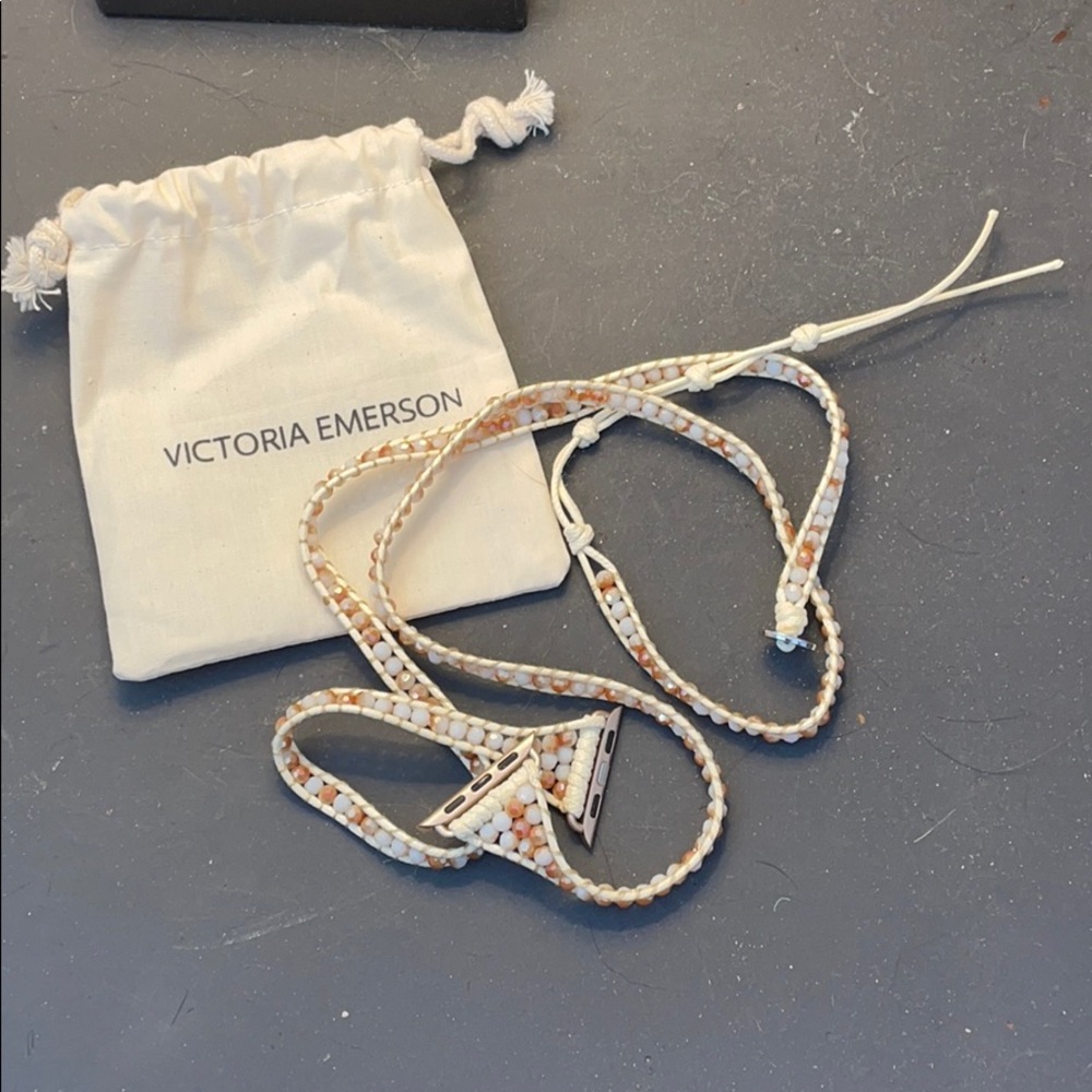 Victoria Emerson Wrap Apple Watch Band